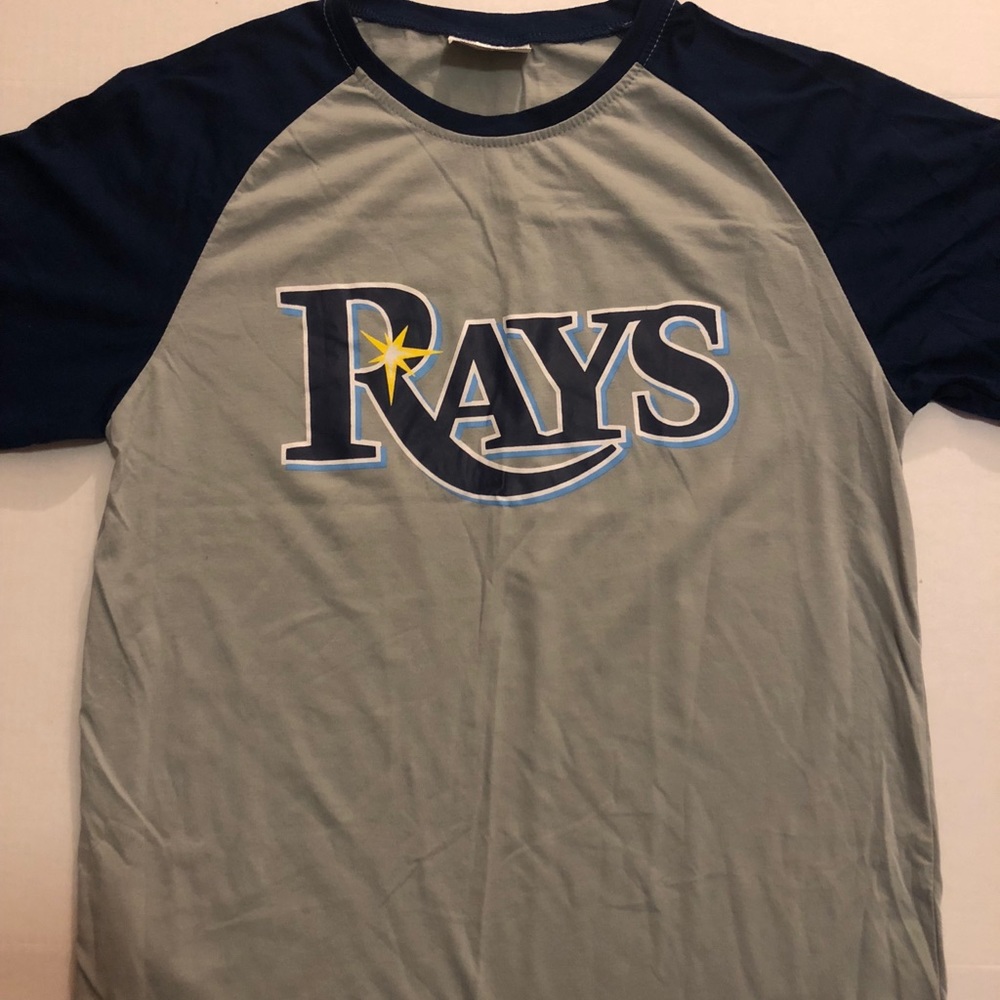 WOMENS MEDIUM BLUE RAYS T-SHIRT